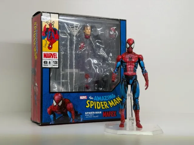 MAFEX Spider-Man No.108
