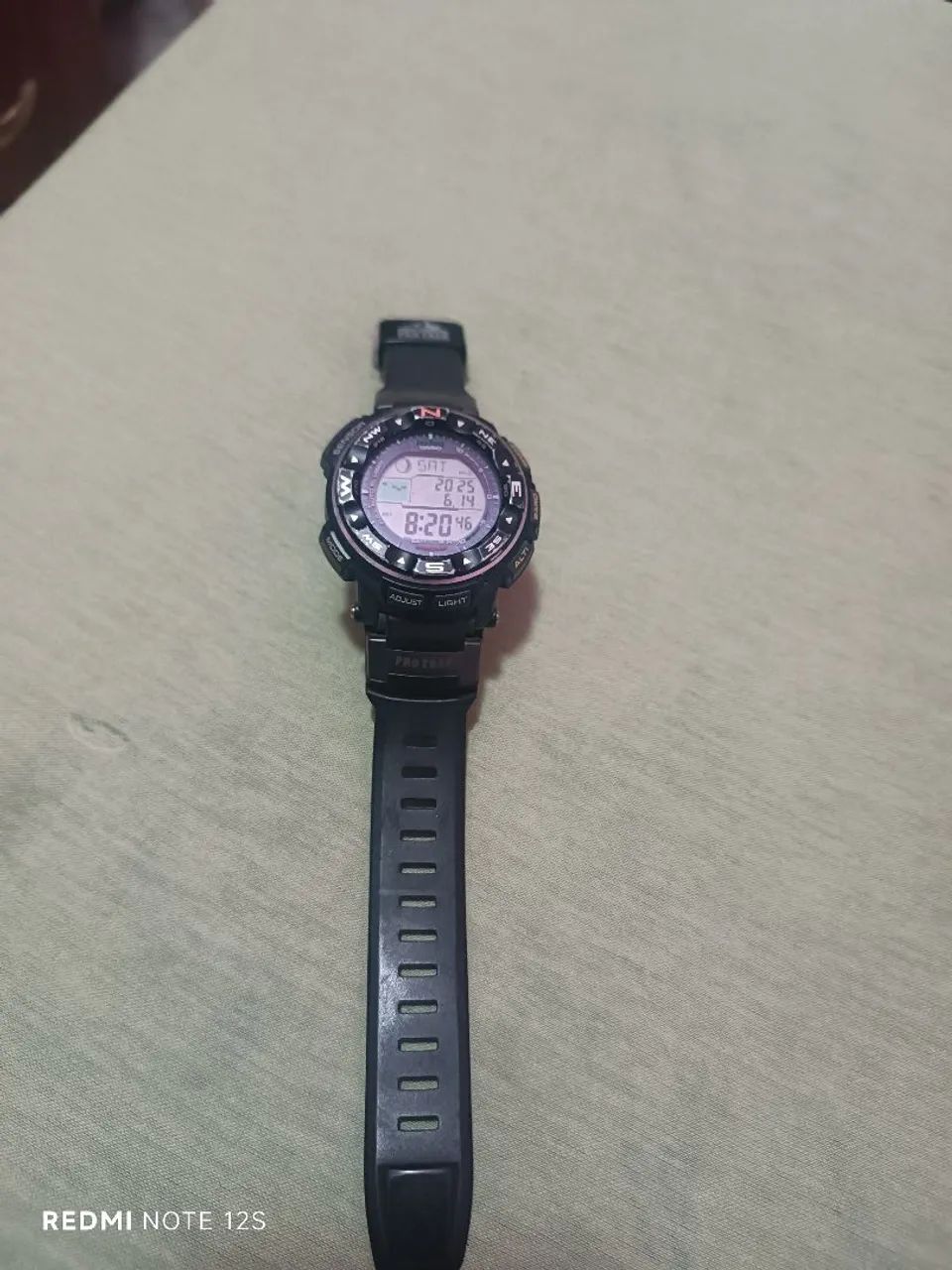 Relógio Casio Pro Trek - Colecionador - Foto 3