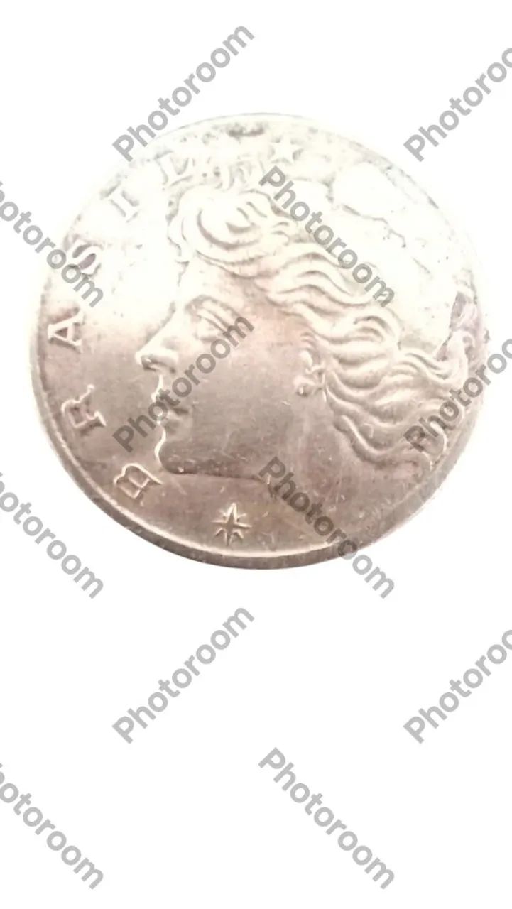 Moeda antiga de 10 Centavos de 1967 - Foto 2