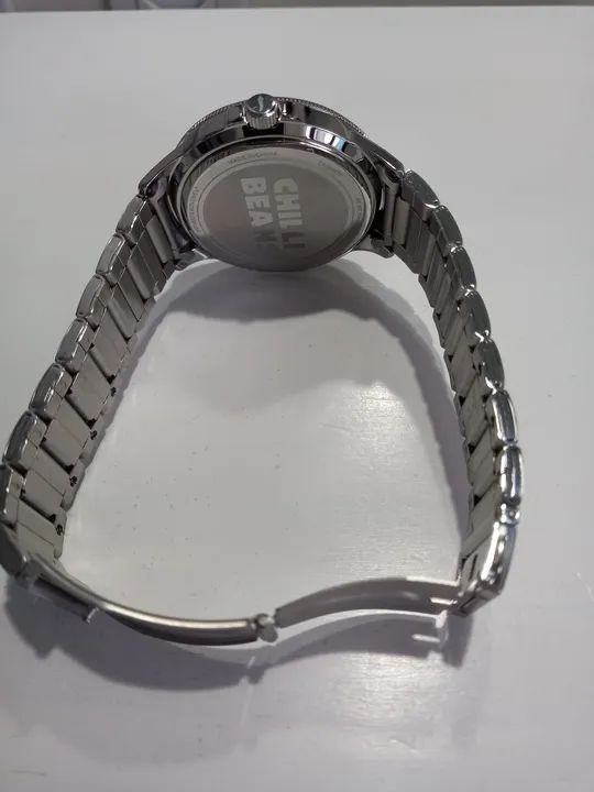 Relógio de pulso masculino com design único - Foto 5