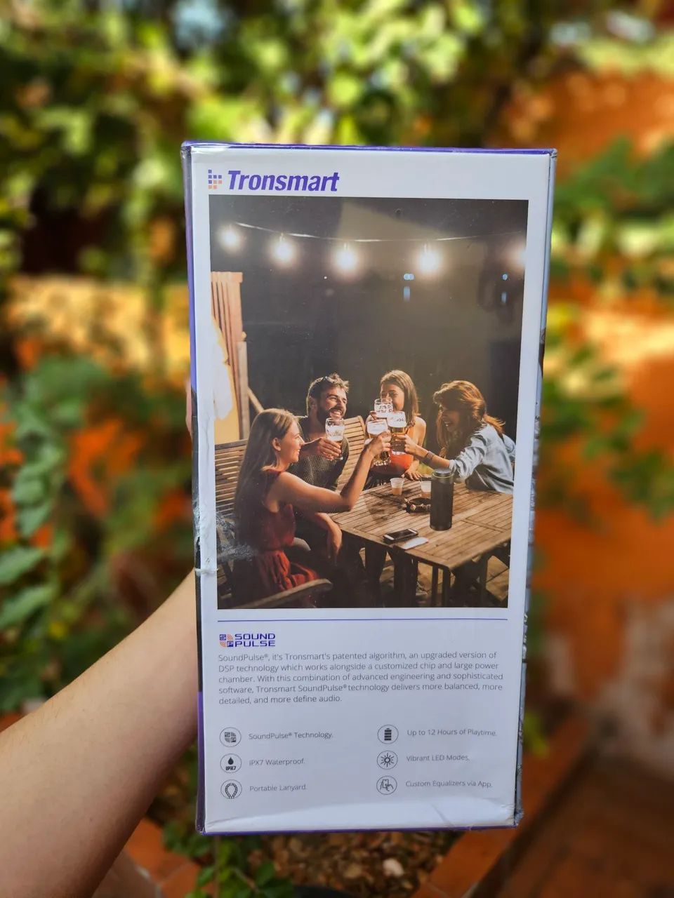 Caixa De Som Tronsmart T7 30W - Nova e na caixa - Foto 2