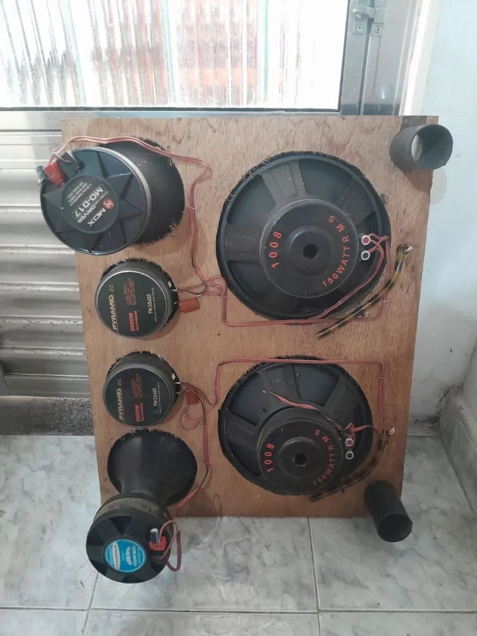 Caixa de som profissional - Foto 3