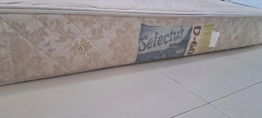 Colchão Casal c Pillow Top D-60 - Foto 6
