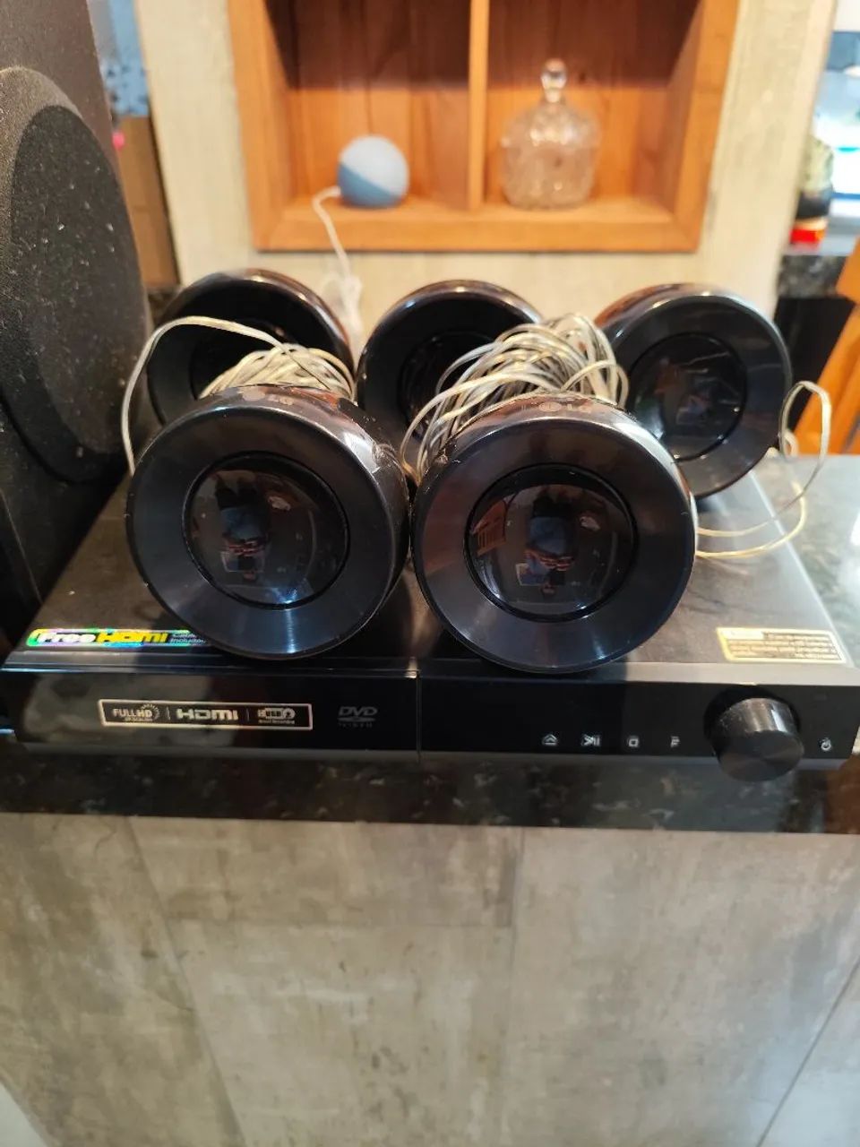 Home Theater LG Completo com 5.1 Canais - Foto 2