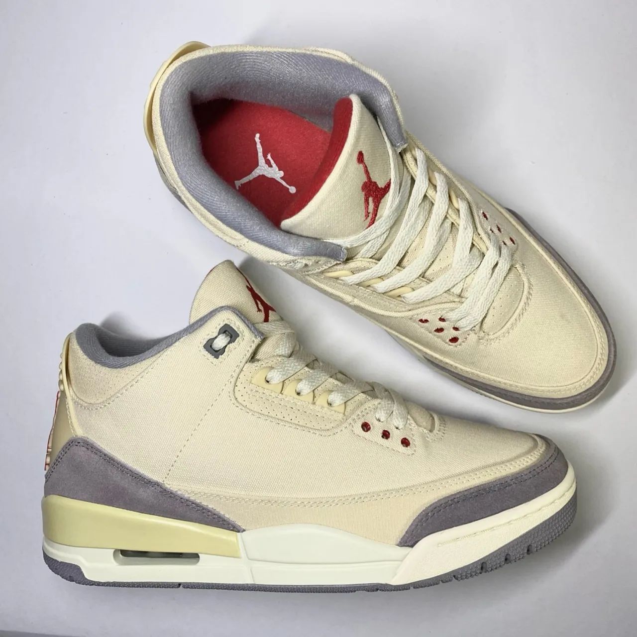 Tênis Air Jordan 3 Muslin 41/42 - Foto 6