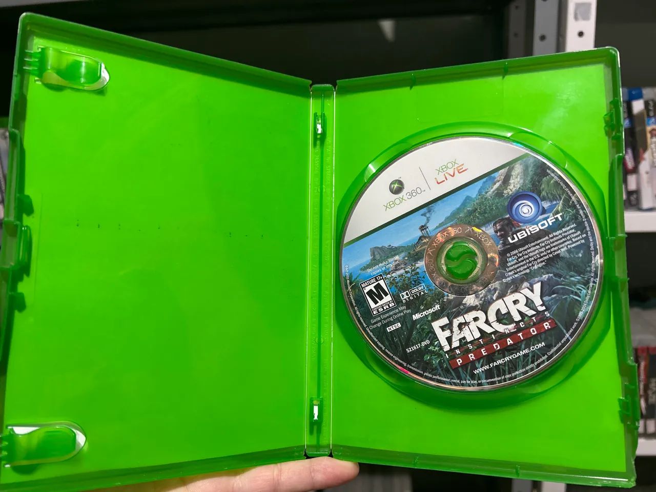 Farcry Instincts Predator Xbox 360 (capa reimpressa) - Foto 3