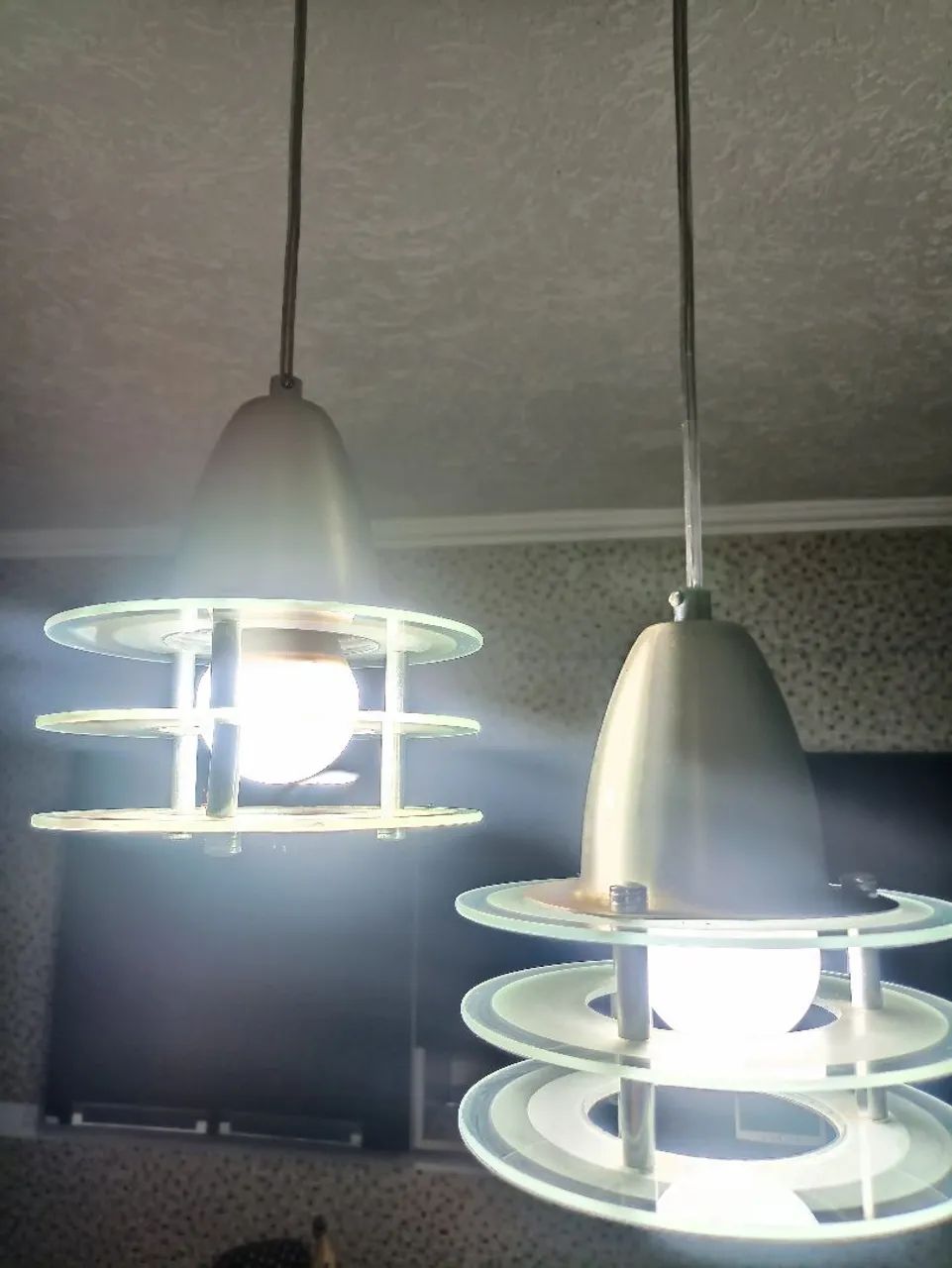 Luminária lustre pendente - Foto 3
