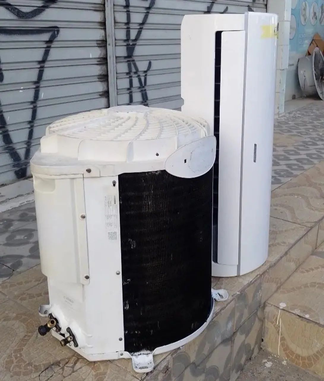 AR-CONDICIONADO SPLIT 18MIL BTU (INSTALADO + GARANTIA)  - Foto 2