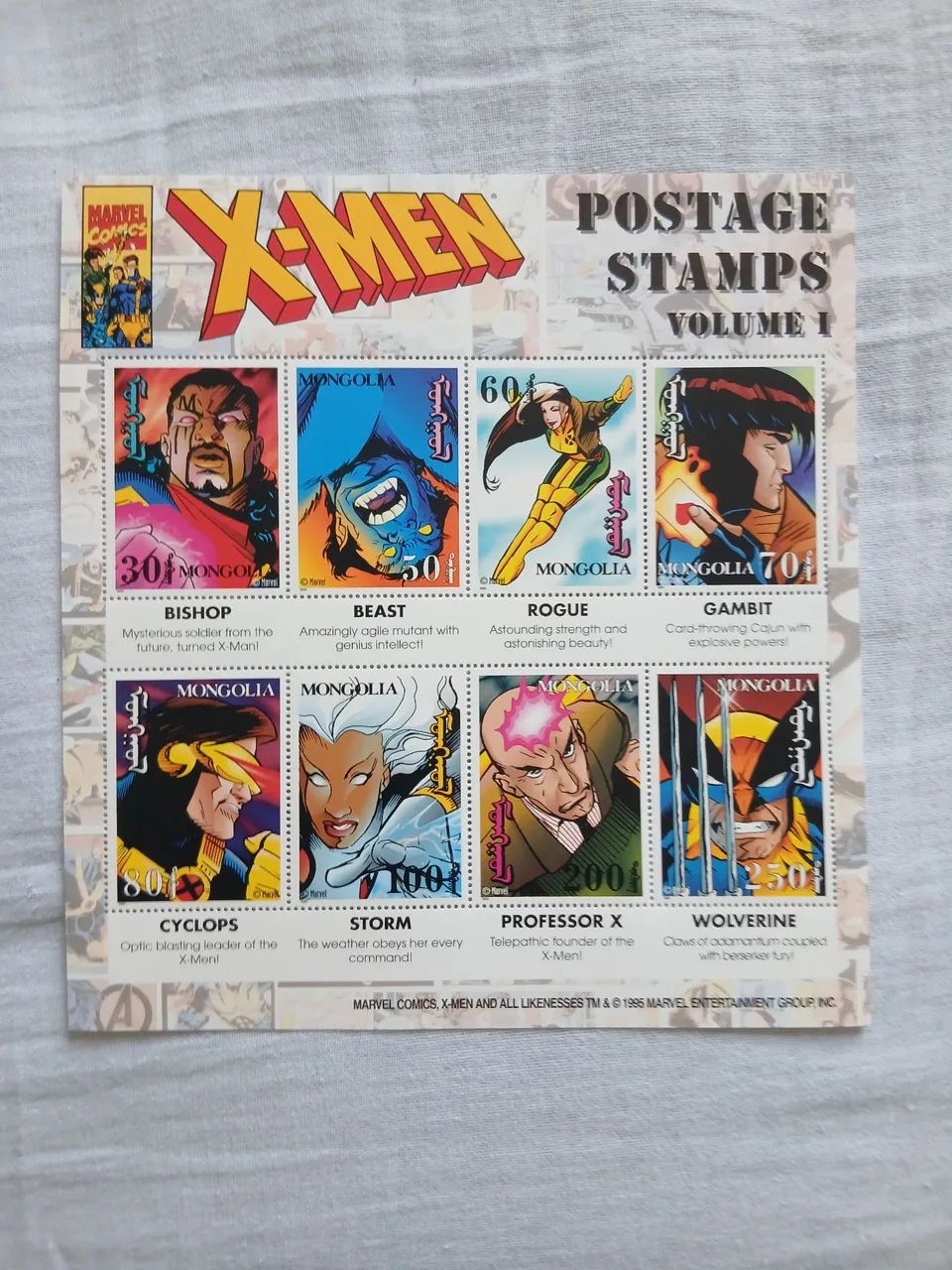 Lote de selos X-Men  - Foto 4