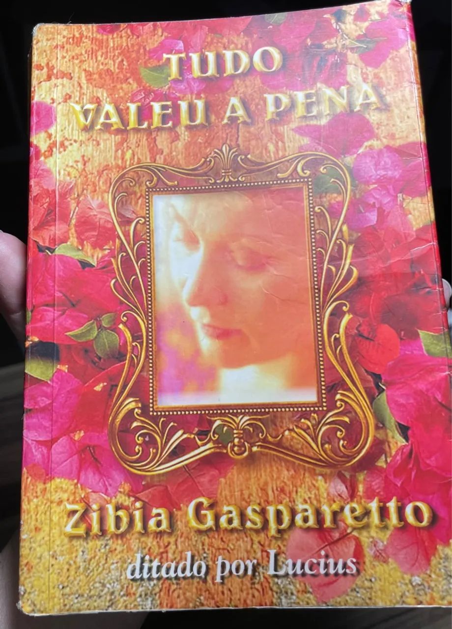 Livro Tudo Valeu a Pena