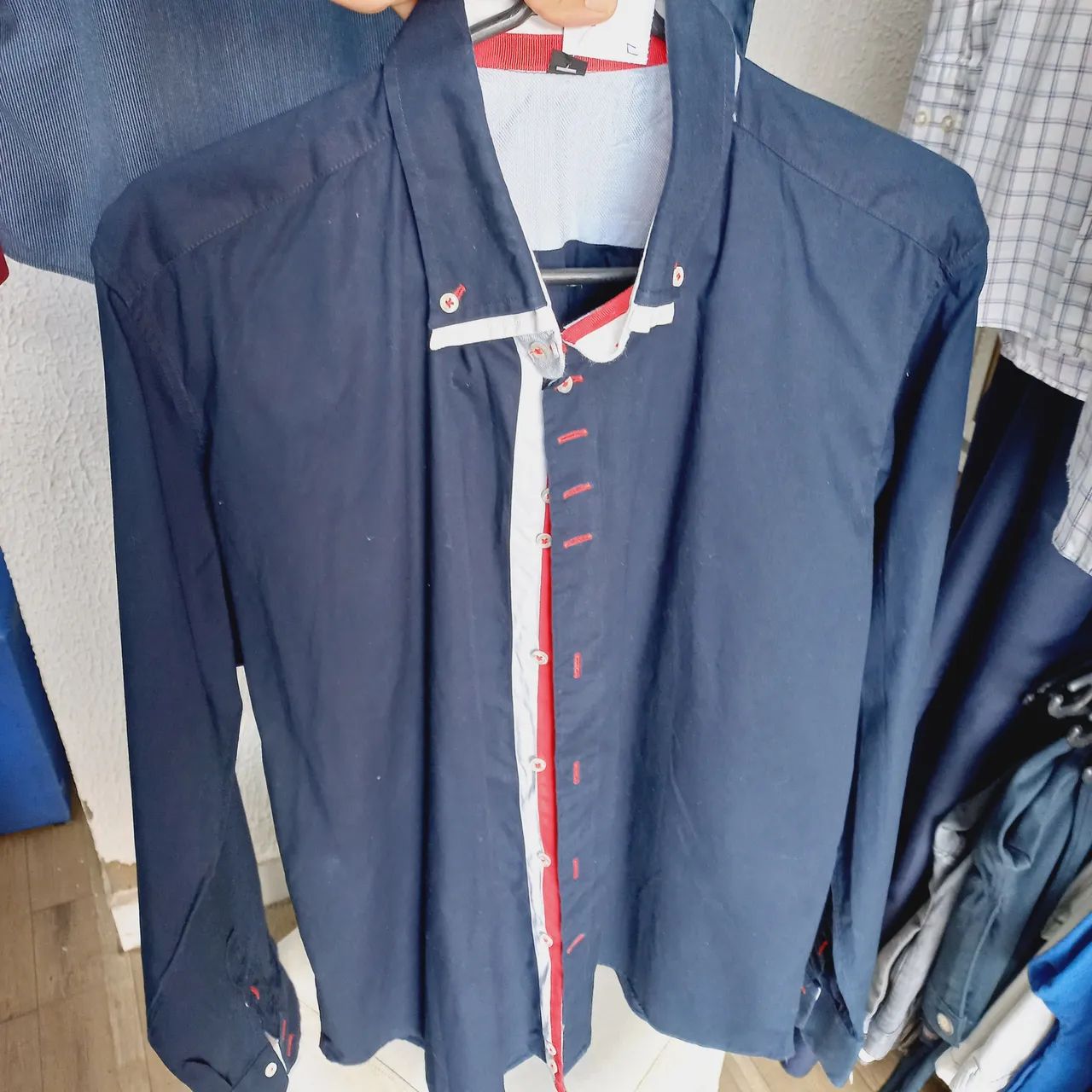 Kit 4 Camisas - Dudalina e outras - Foto 3