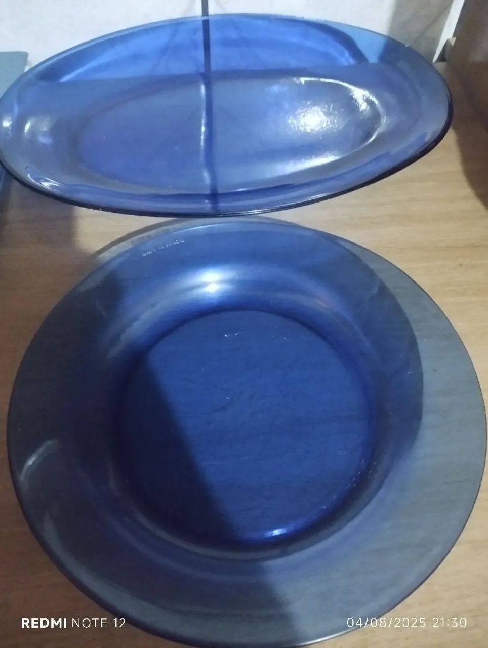 Conjunto de Pratos de Vidro duralex - Foto 3