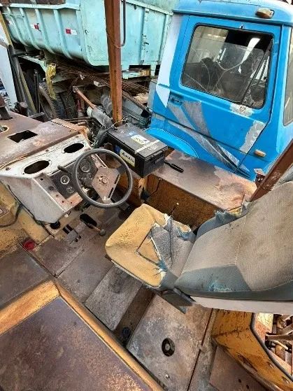 Vendo ou Troco Retro escavadeira 580H super - 1996 - Foto 3