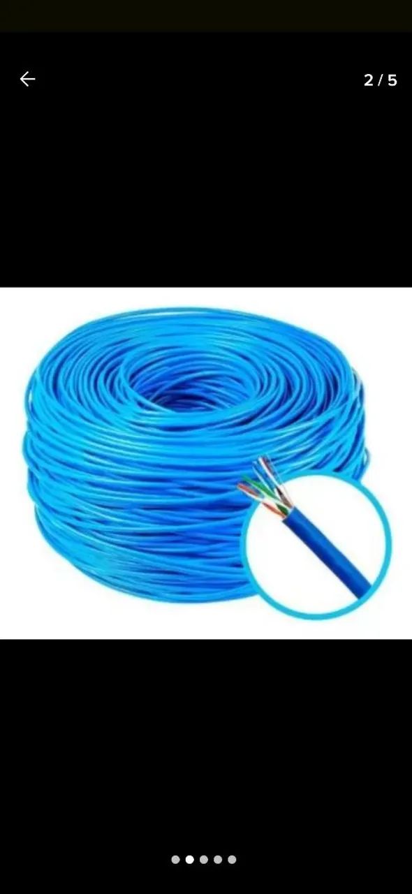 Cabo de Rede Megatron Ultra CFTV 305m - Foto 2