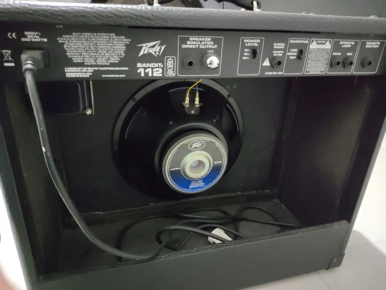 Amplificador de guitarra peavey bandit 112 - Foto 4