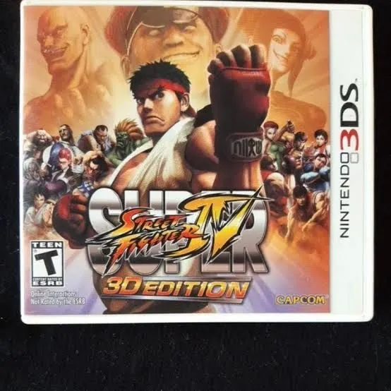 Super Street Fighter IV - 3D Edition - Nintendo 3DS