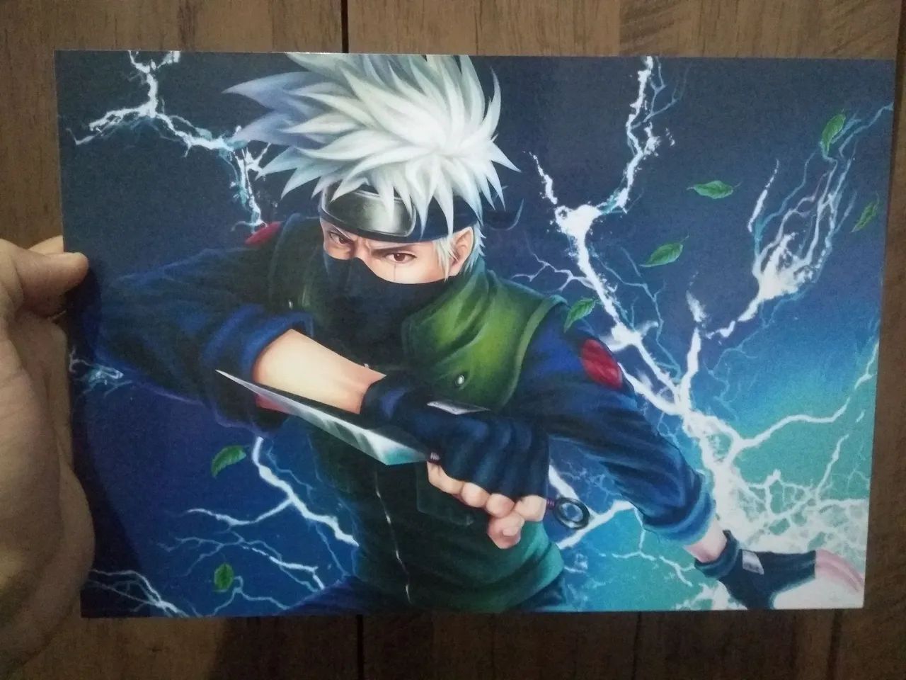 Quadros decorativos em MDF - Naruto  - Foto 4