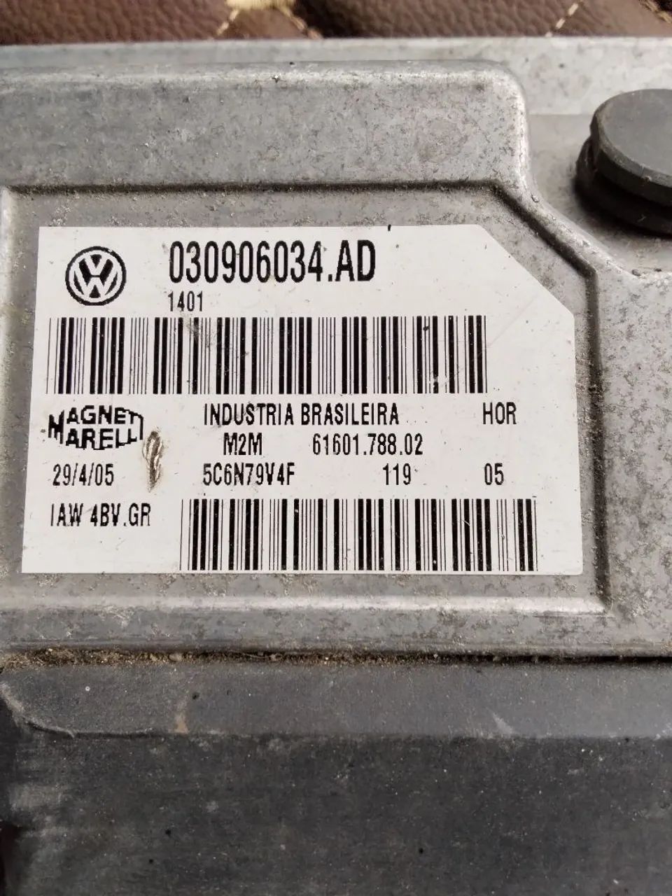 Modulo injeção gol 030906034ad