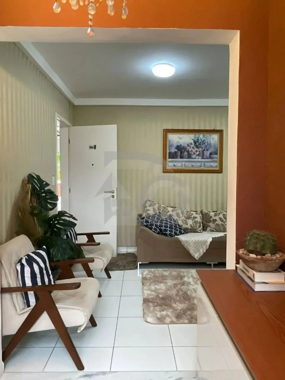 Apartamento no Condomínio Recanto dos Coqueiros com 3 Quartos e Área de Lazer