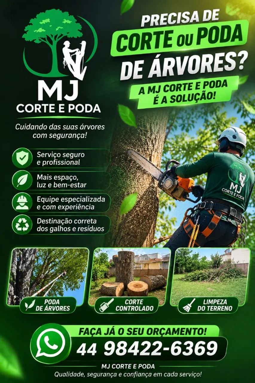 Corte e poda de árvores  - Foto 2