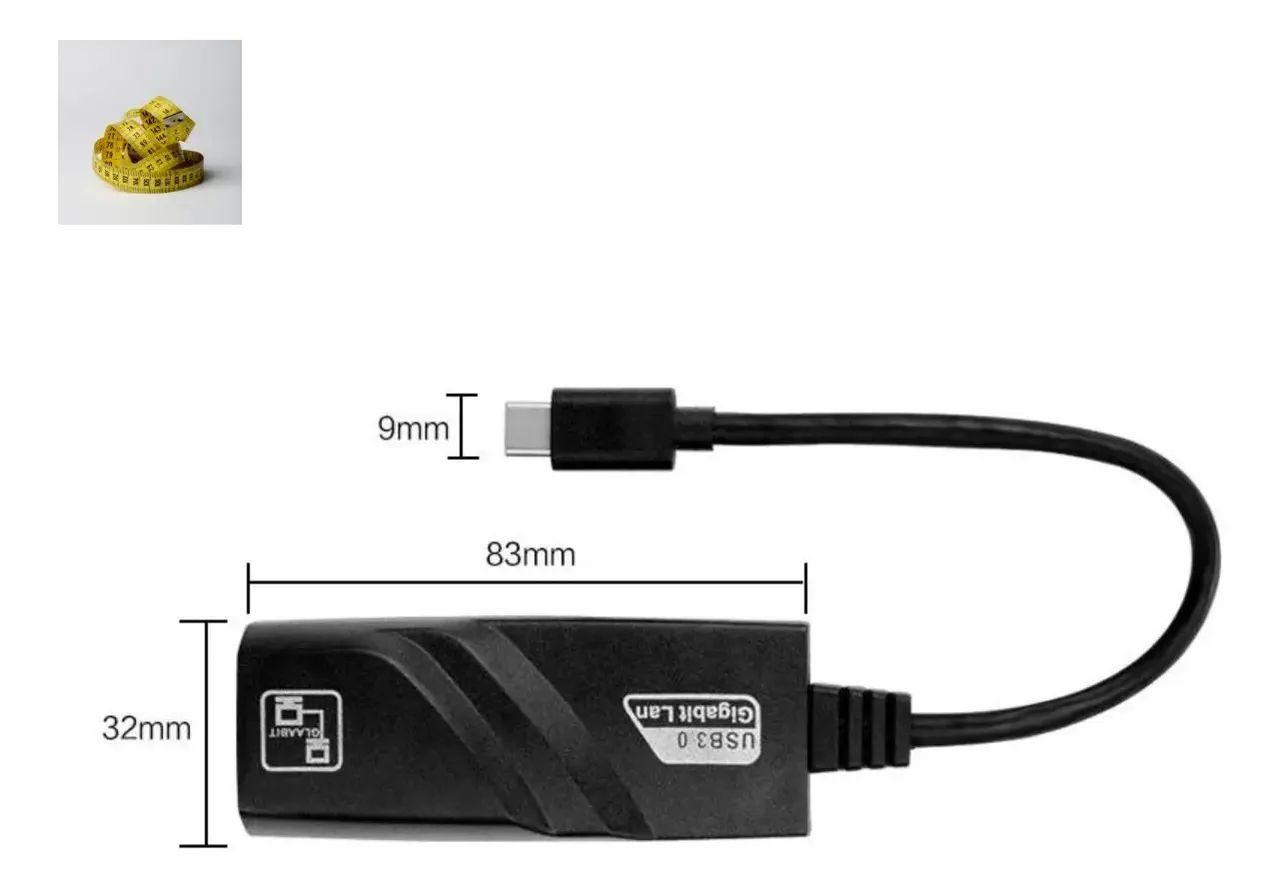 Adaptador de rede - Foto 3