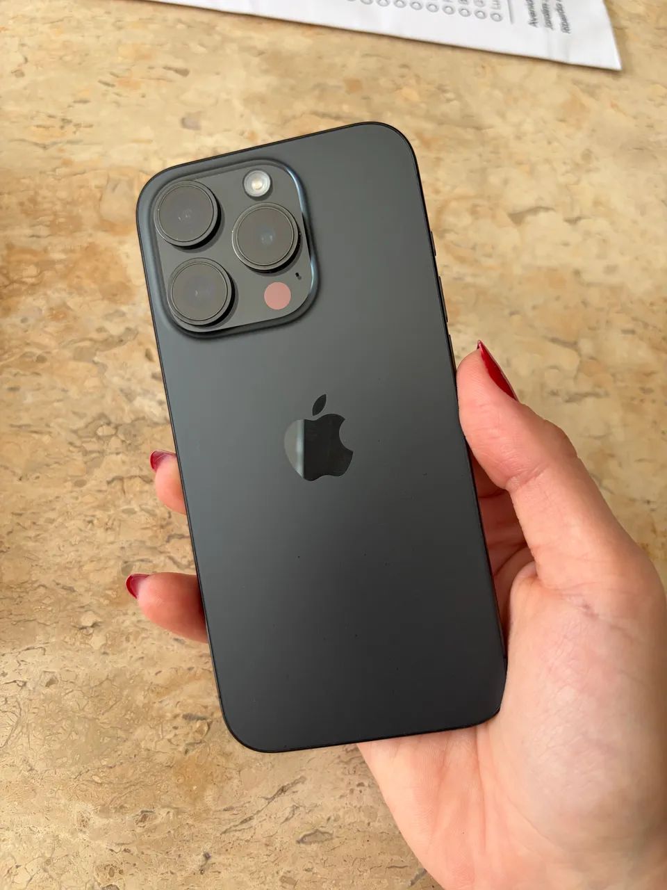 iPhone 15 pro 256gb | Black Titanium  - Foto 3