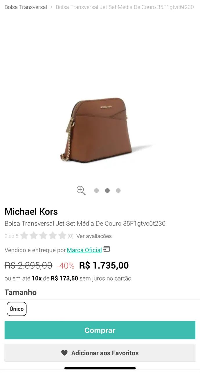 Bolsa Michael Kors - original  - Foto 5