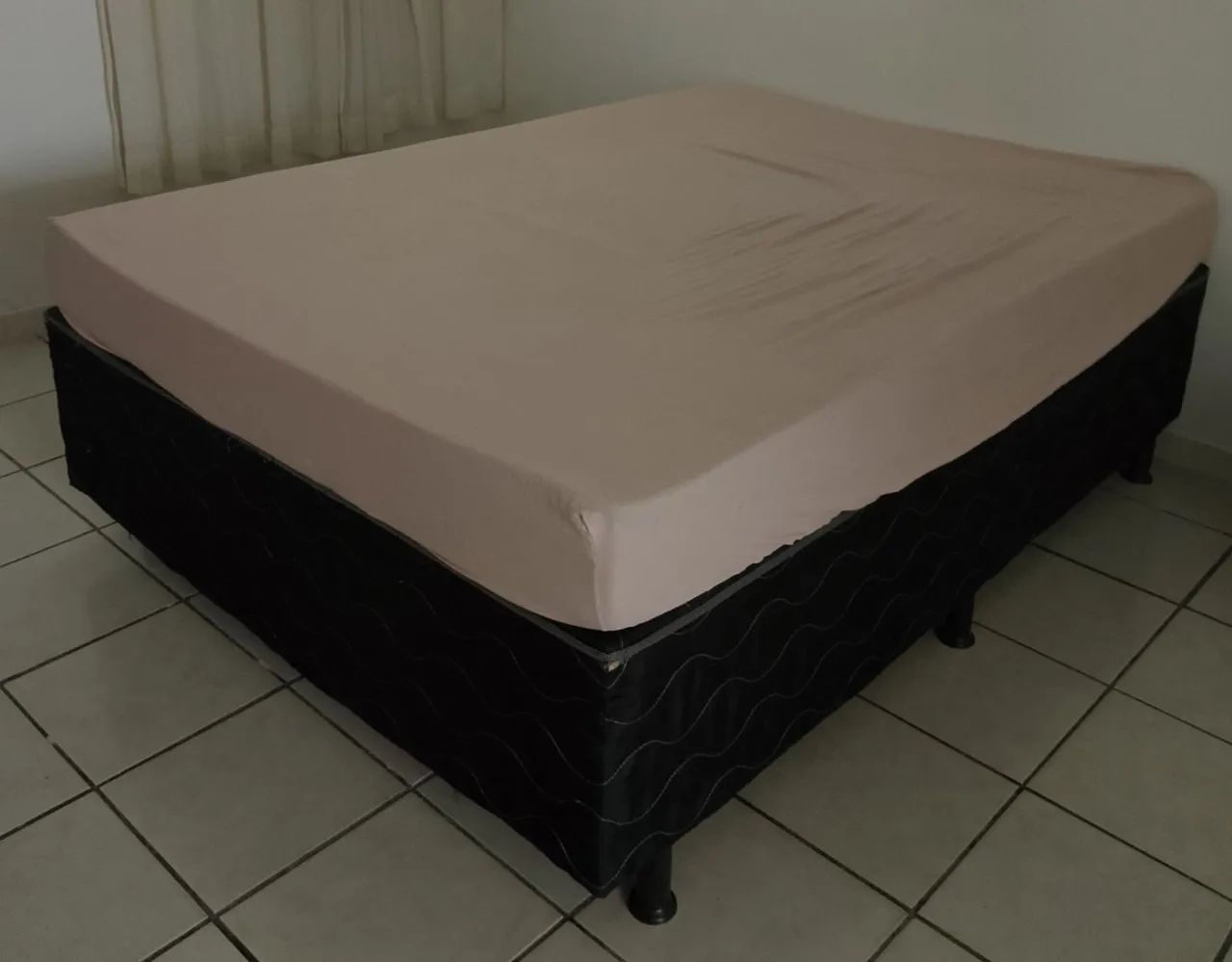 Cama Box Casal 