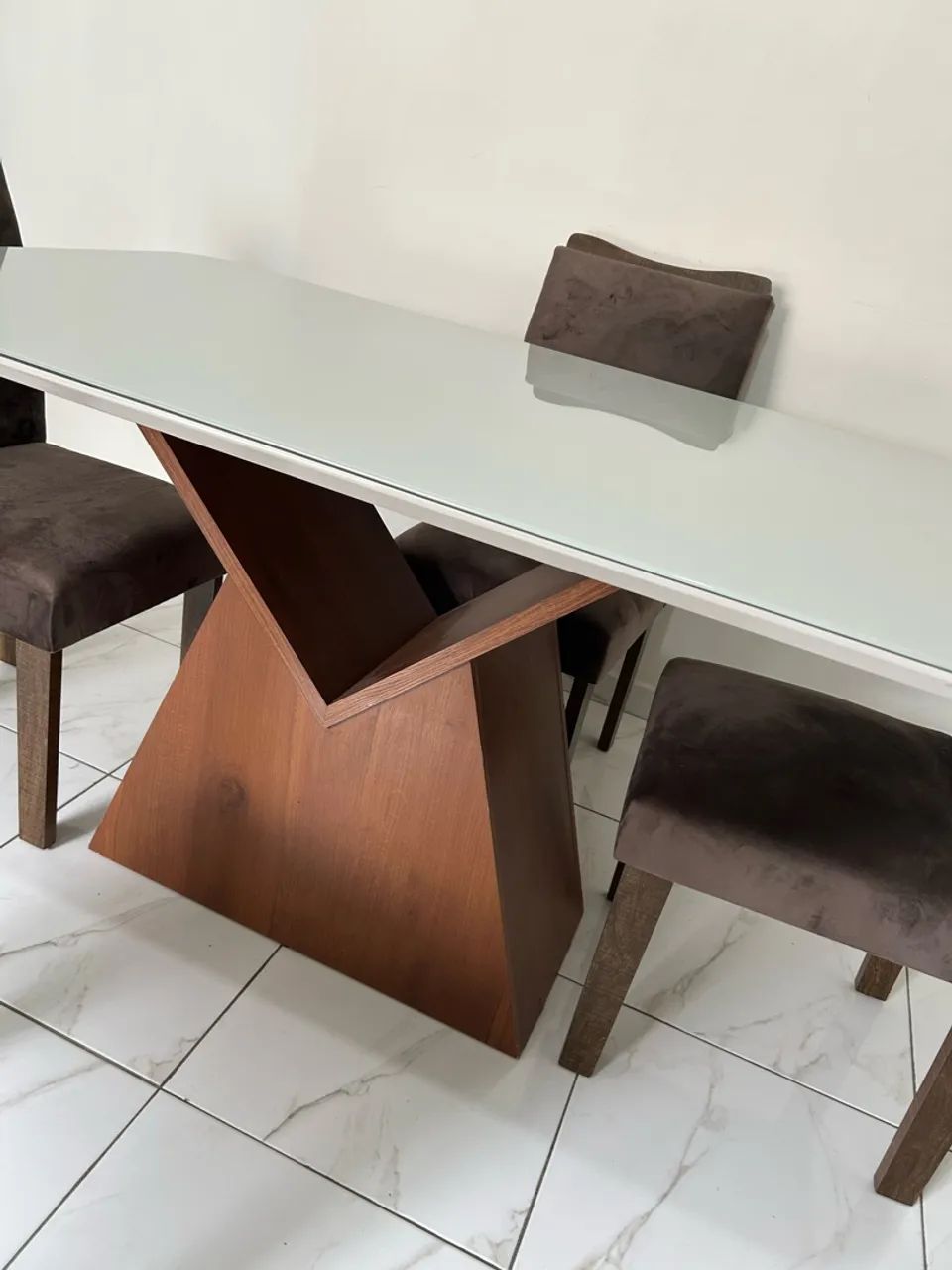 Mesa de jantar 4 cadeiras  - Foto 3