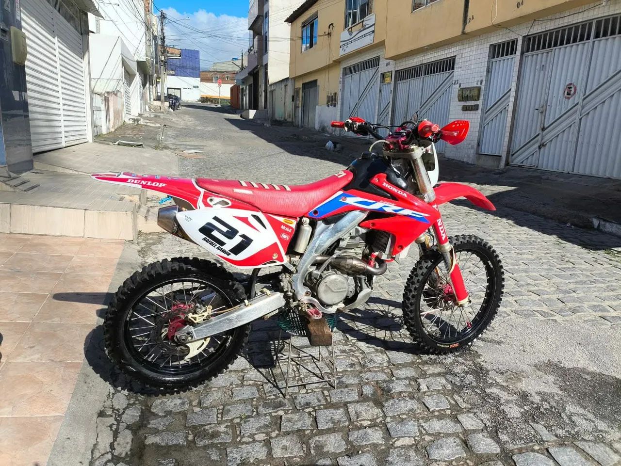 CRF 450x