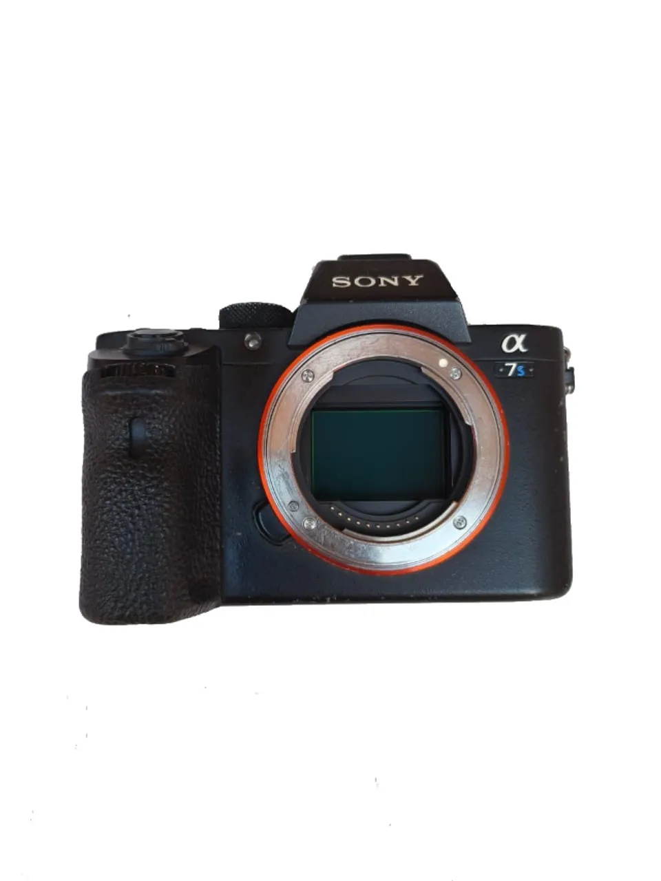 Camêra Sony Nex F3 com lente SEL1855 e acessórios - Câmeras e