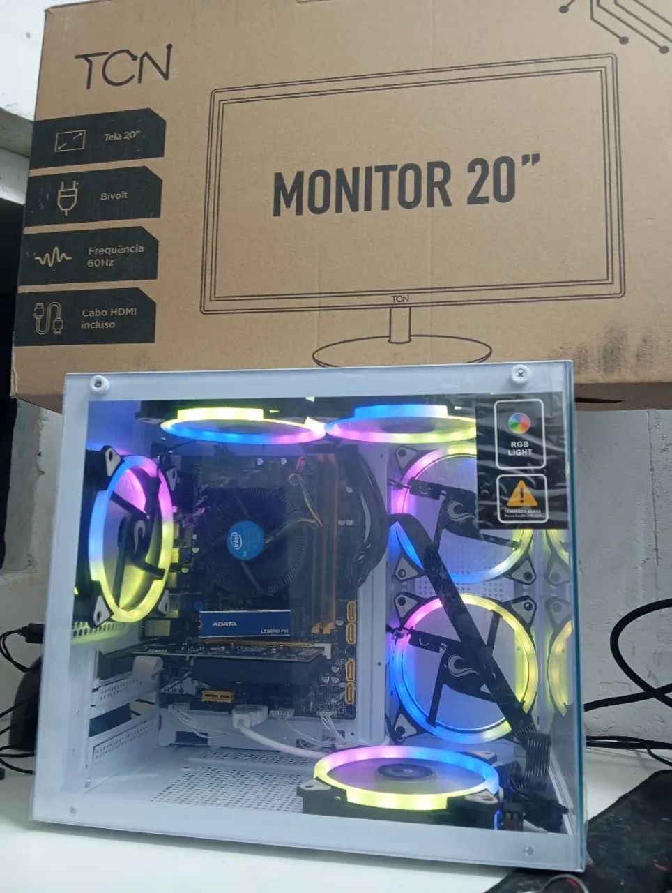 Computador gamer nona geração completo