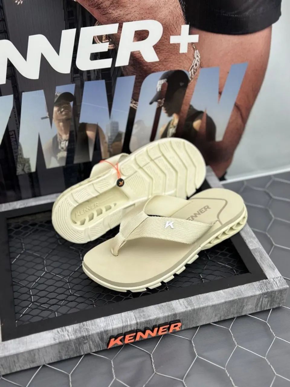 Chinelo kenner Rakka original 