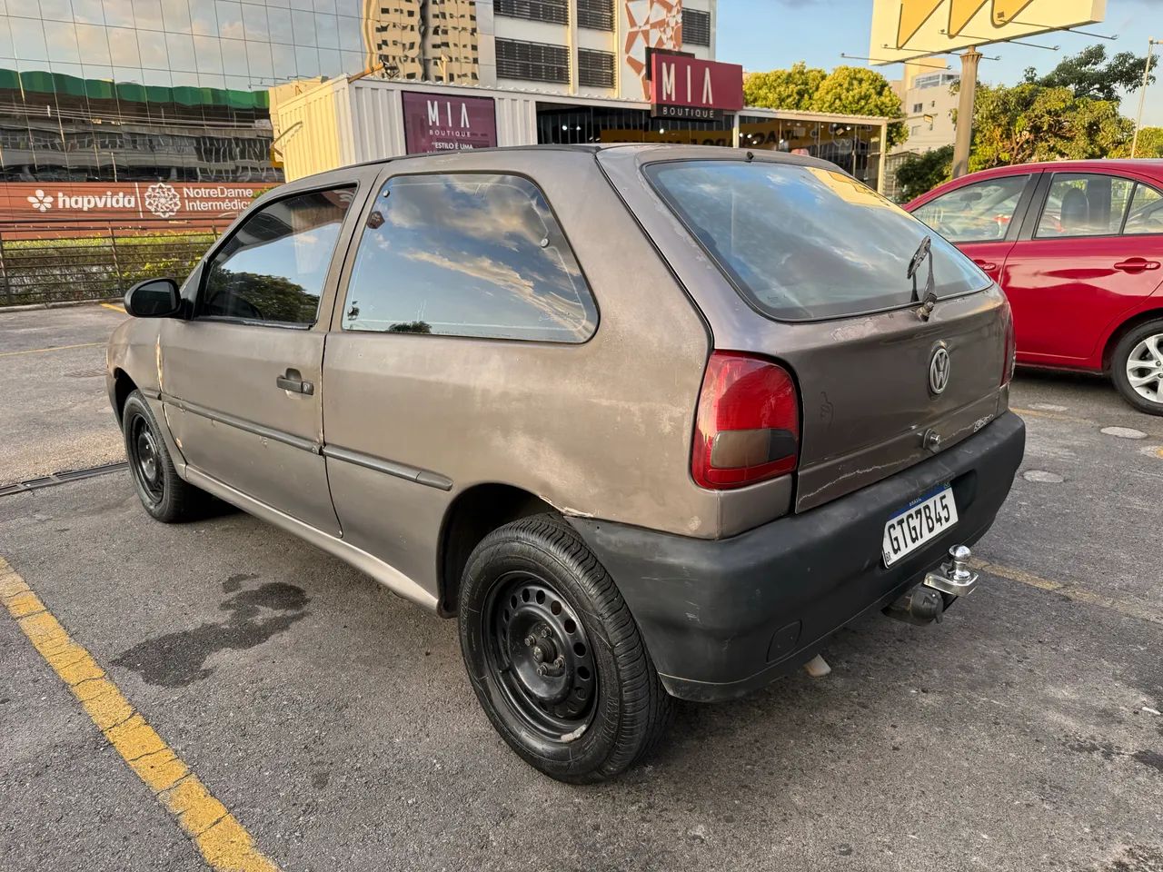 Volkswagen Gol Geração II 1000 Plus 8V 50cv Gasolina Mec. 2P 1995