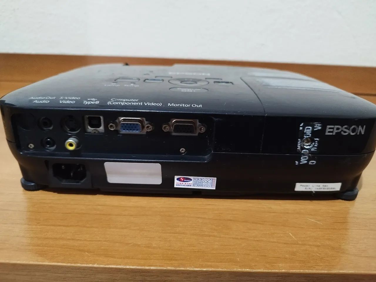 Projetor Epson Powerlite S8+ - Foto 4