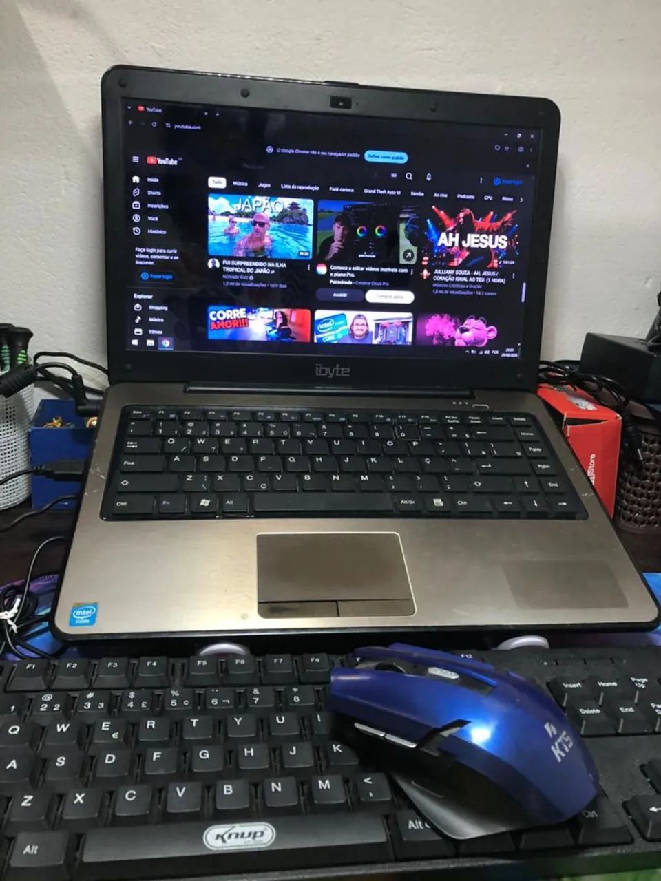 Notebook Ibyte 500Hd 4ram 