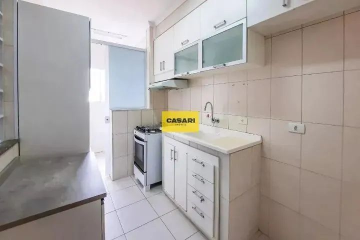 Apartamento à Venda e Locação no Centro de São Bernardo do Campo com 2 Dormitórios, Sacada - Foto 9