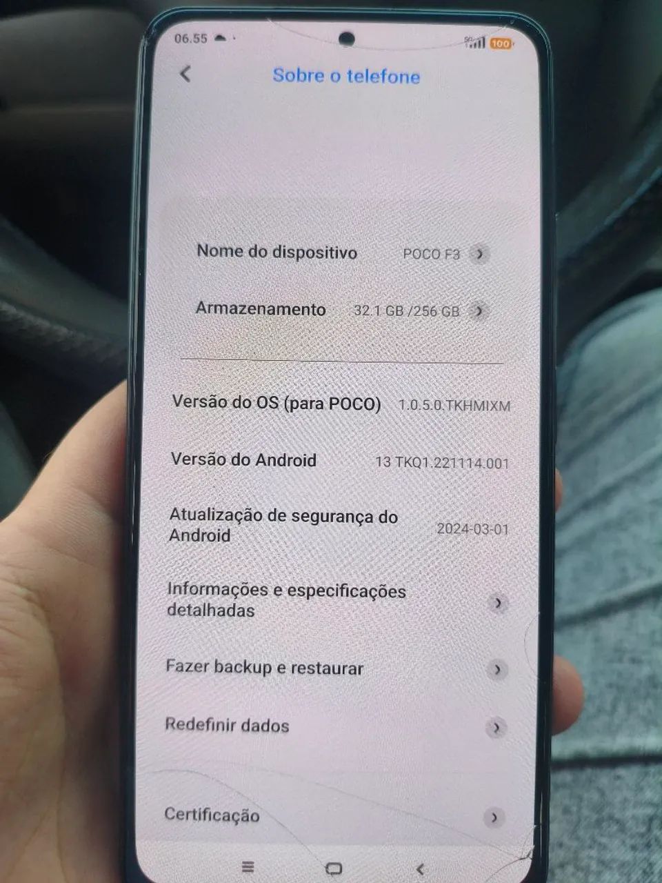 XIAOMI POCO F3 - Foto 2