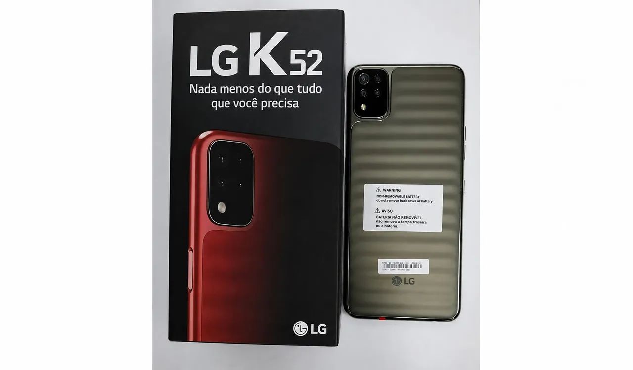  LG K52  NOVO NA CAIXA  - Foto 2