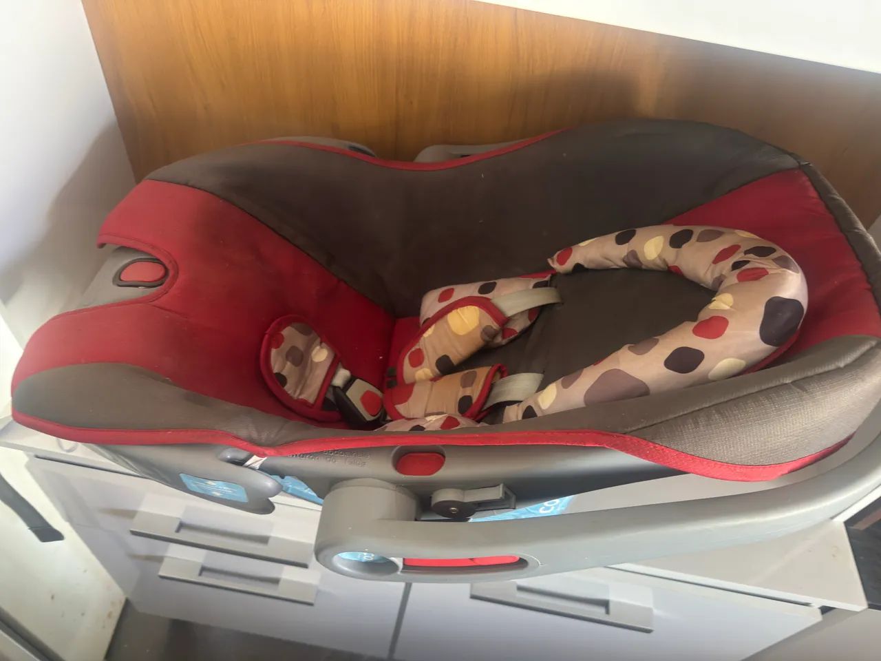 KIT INFANTIL BERÇO CARRINHO BEBE CONFORTO  - Foto 4
