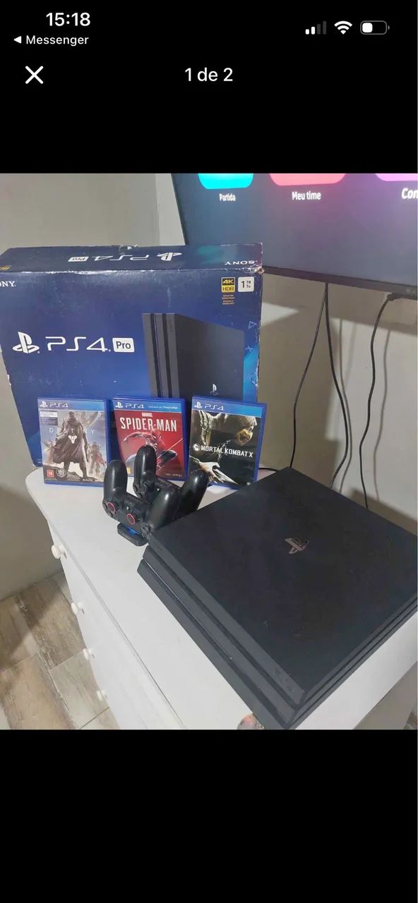 Ps4 Pro 1tb - Foto 3