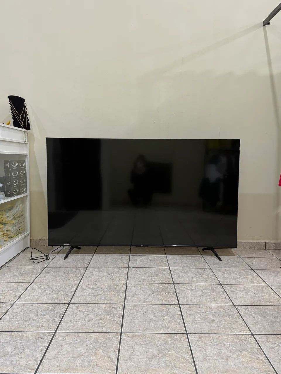 Smart TV QLED - 75 Polegadas - 4K UltraHD - Com garantia - Foto 3