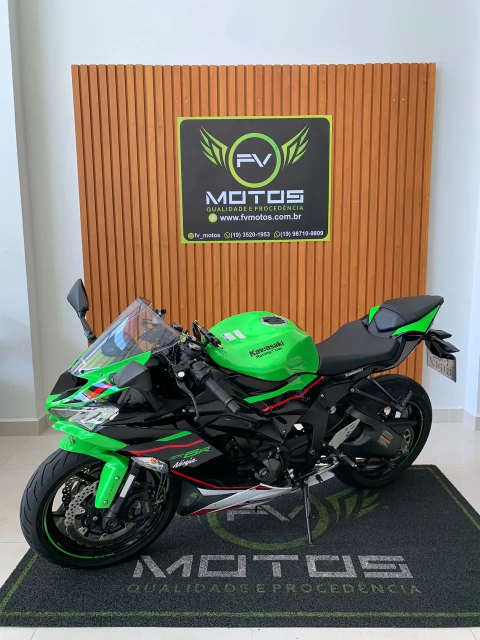 Kawasaki Zx-6r 636cc 2022 - 1465629983 | OLX