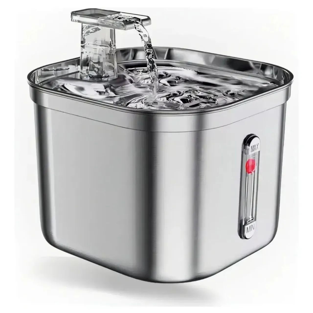 Bebedouro automático inox para gatos