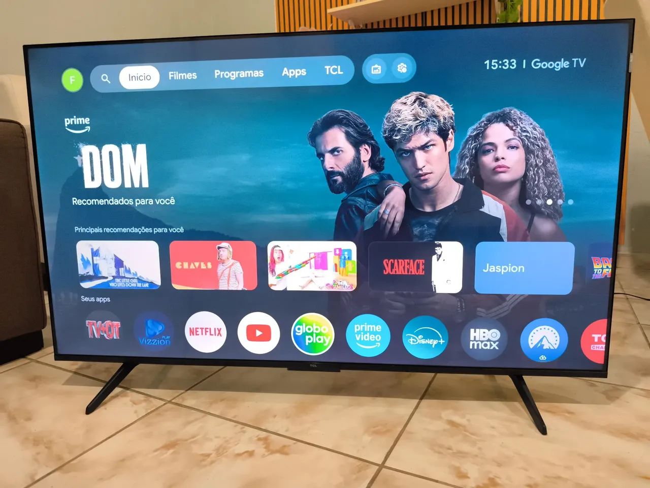 TV SMART 50 ANDROID  TOP MODELO NOVO  - Foto 2