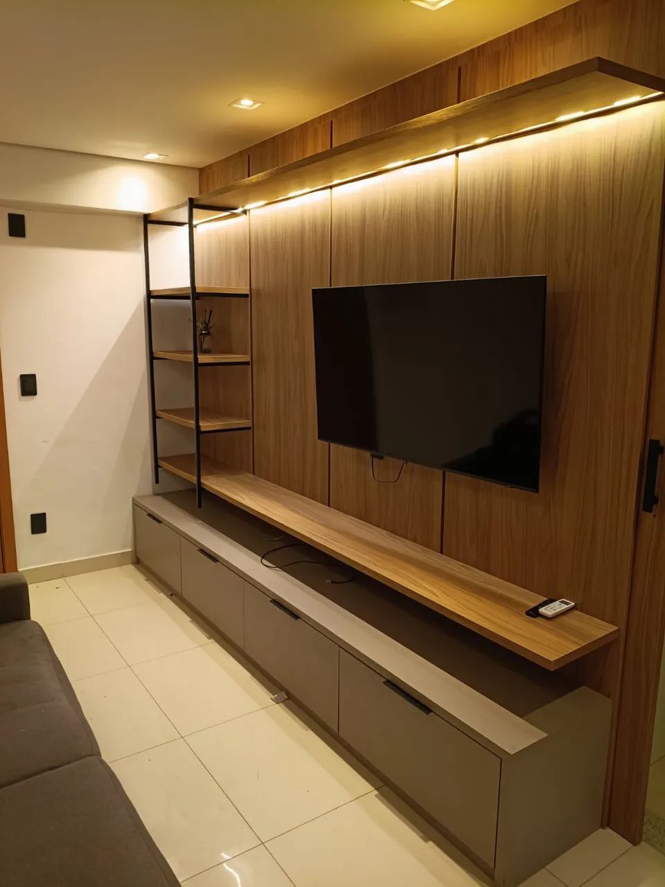 Alugo Apartamento Mobiliado Águas Claras 