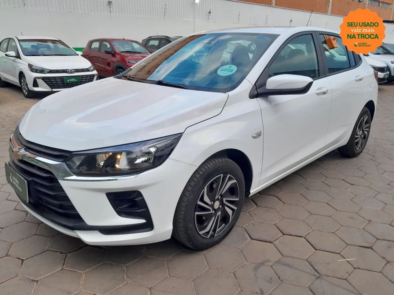 Chevrolet Onix ONIX HATCH 1.0 12V Flex 5p Mec. 2026