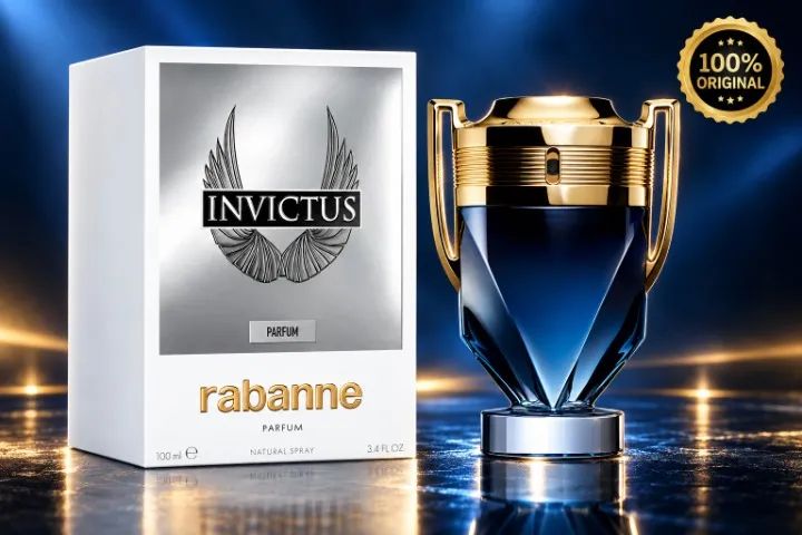 Invictus Parfum 100ml - Paco Rabanne Original