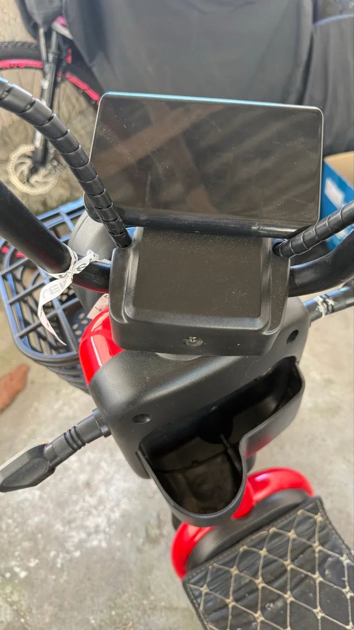 Bicicleta elétrica.  - Foto 3