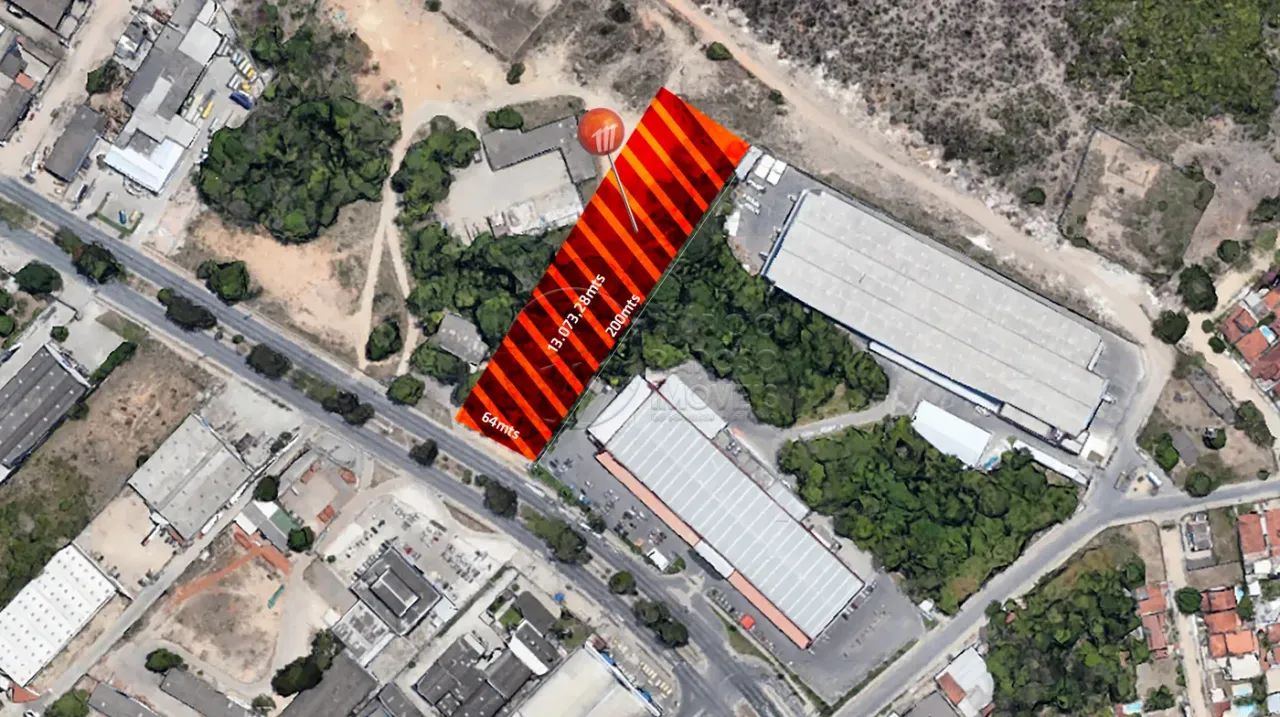 Terreno à Venda com 13mil m² na Durval de Góes Monteiro